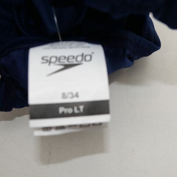 NEW Speedo Women's 8 Pro LT One Piece Swimsuit Navy Blue Size 34 - Picture 5 of 9